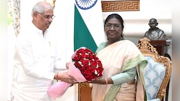 Happy Birthday President Murmu: VP, Yogi Adityanath, Others Greet Prez On 68th Birthday