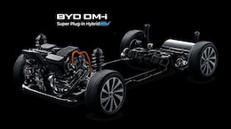 BYD Showcases DM-i Plug-In-Hybid Technology In India; Details