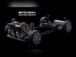 BYD Showcases DM-i Plug-In-Hybid Technology In India; Details