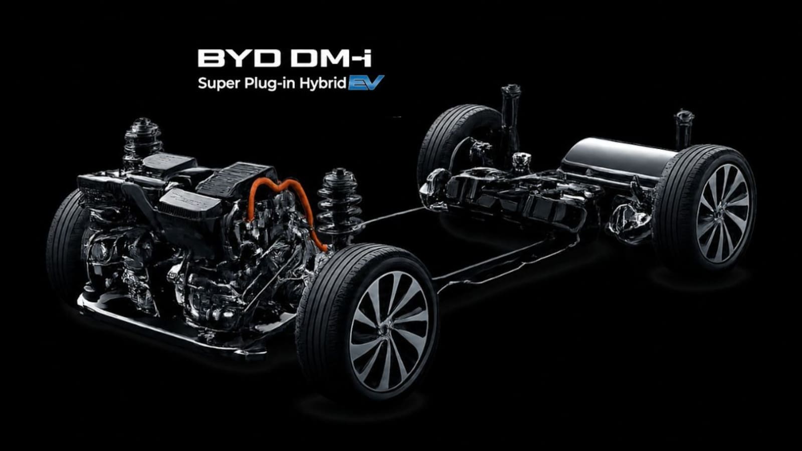 BYD Launches DM-i Plug-In Hybrid Technology with Over 1,200 km Range in India