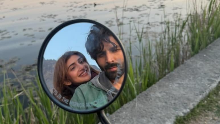 Kartik Aaryan's Birthday Wish For Rumoured Girlfriend 'Sree Sree' Sreeleela Is Love, Actually