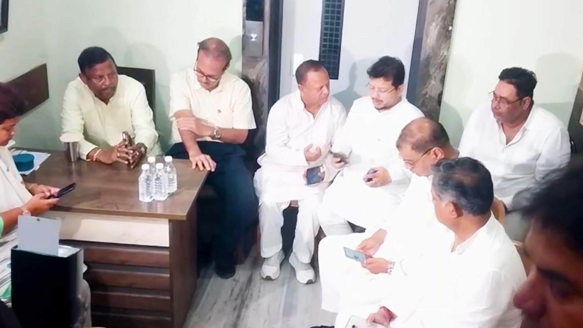 Former Kolkata Mayor Firhad Hakim Switches Sides, Joins TMC Rebels In Kolkata Meet