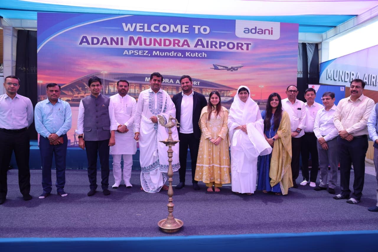 Adani Mundra Airport Takes Flight As Fully Integrated, Multi-Modal Logistics, Business Hu