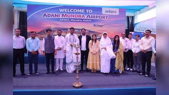 Adani Mundra Airport Takes Flight As Fully Integrated, Multi-Modal Logistics And Business Hub