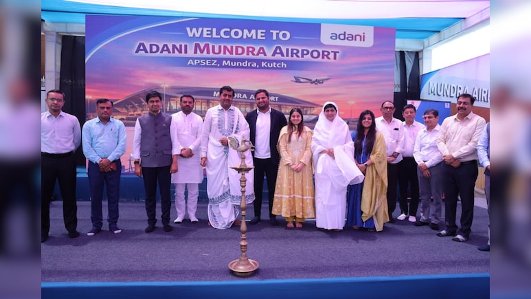 Adani Mundra Airport Takes Flight As Fully Integrated, Multi-Modal Logistics And Business Hub
