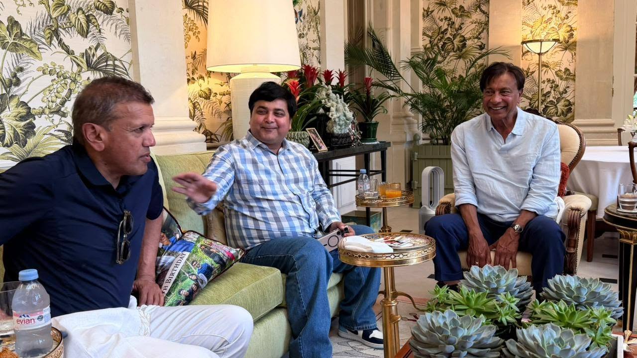 Vaibhav Sooryavanshi’s Father in England Ahead of India vs Ireland Series