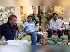 Vaibhav Sooryavanshi's Father In England Ahead Of Series, Writes On Experience Of Meeting RR Owners Laxmi Mittal, Manoj Badale