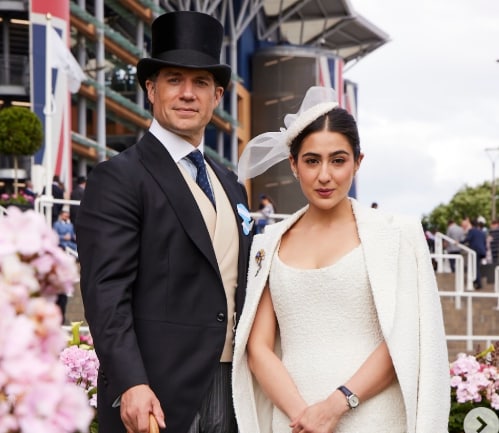Sara Ali Khan and Henry Cavill pose together at Royal Ascot, sparking AI speculation online