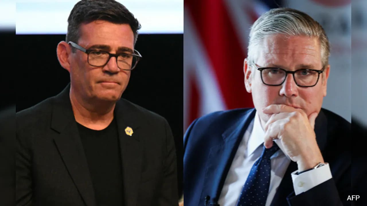 Explained: How Andy Burnham Could Attempt To Replace Keir Starmer As UK PM