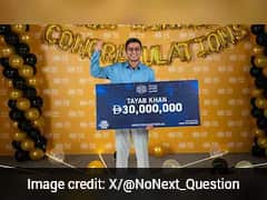 Man Wins Rs 78 Crore Lottery, Shares Money With Friends, Plans To Buy Thar