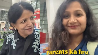 Woman Surprises Parents With First Foreign Trip, Mother's Reaction Wins Hearts