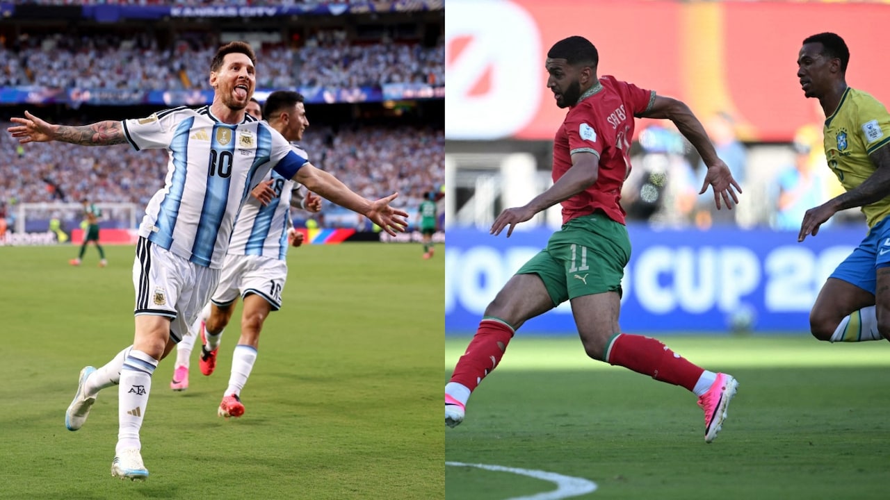 FIFA World Cup 2026: Ranking Top 10 Teams Based On First Round Of Matches