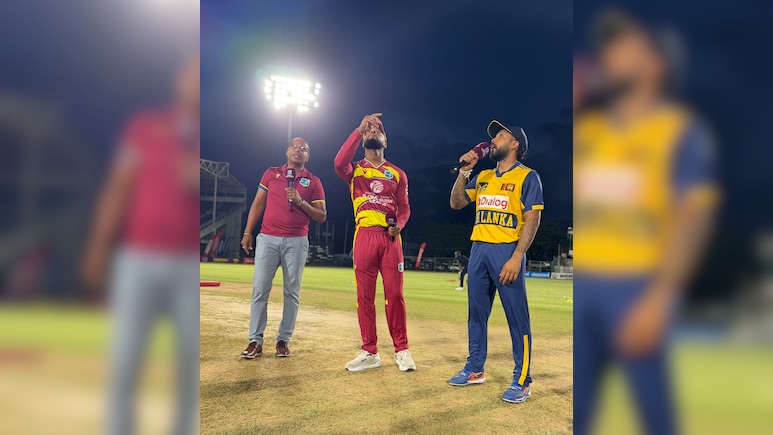 West Indies Vs Sri Lanka Live Streaming: How To Watch WI vs SL 2nd T20I Live On TV And Online
