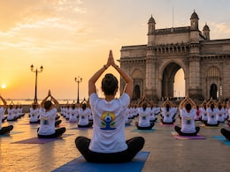 From Water Yoga To Marathon Runs, India Unites In Wellness Ahead Of International Yoga Day