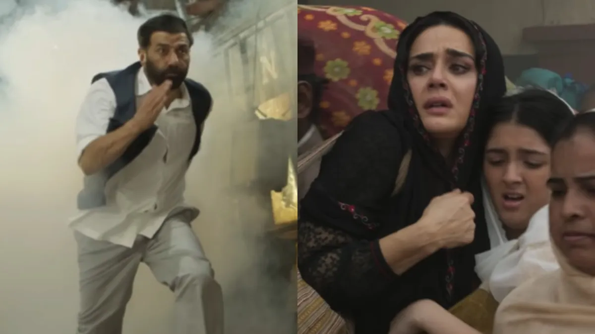 <i>Batwara 1947</i> Teaser: Sunny Deol Ready To Take <i>Panga</i> In Aamir Khan's Partition Drama