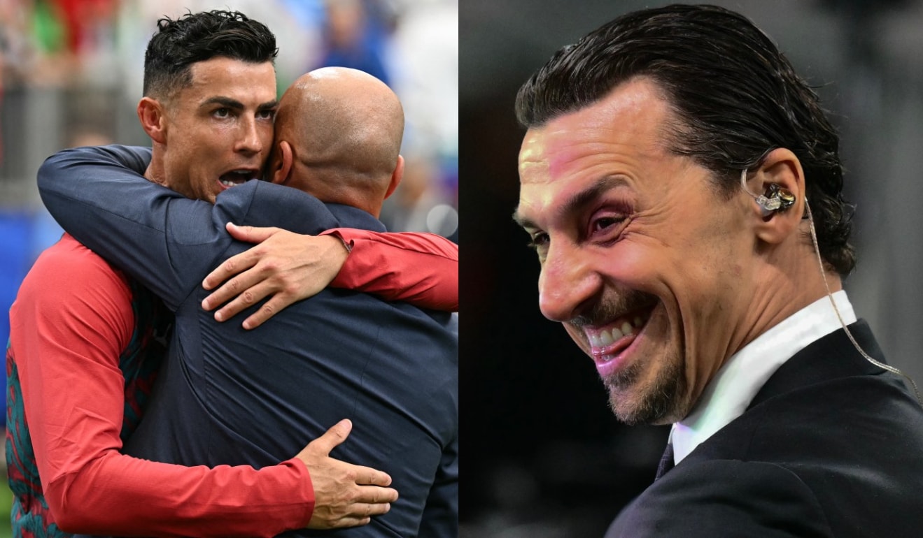 Ronaldo’s “I am back” message puzzles Zlatan Ibrahimovic after Portugal win