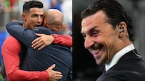 Ronaldo's Message Stumps Ibrahimovic: 'Don't Know Why He Said That'