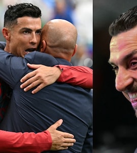 Cristiano Ronaldos Message Stumps Zlatan Ibrahimovic: "Dont Know Why He Said That"