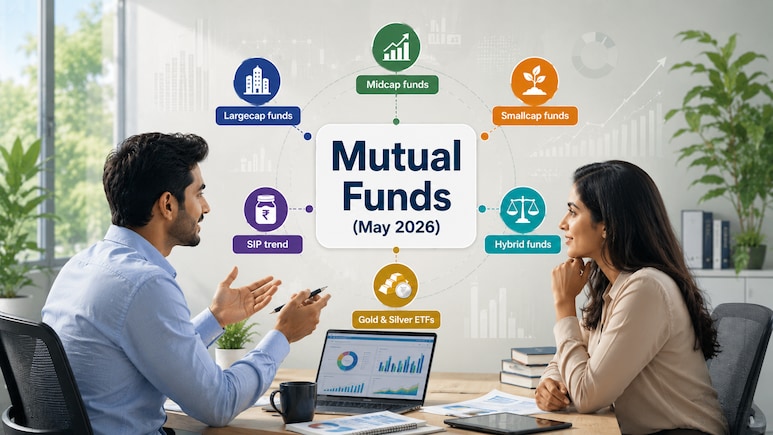 Equity Fund Inflows Slump 40% To Rs 22,908 Crore In May, Lowest In 2026