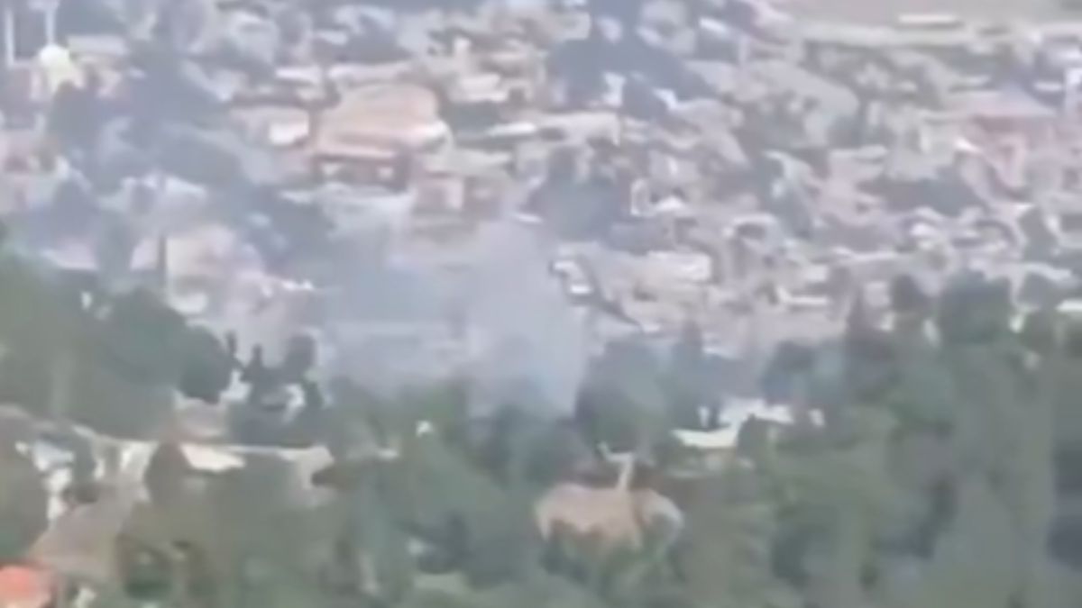 Pakistan Army Helicopter Crashes During Take-Off In PoK, All On Board Dead