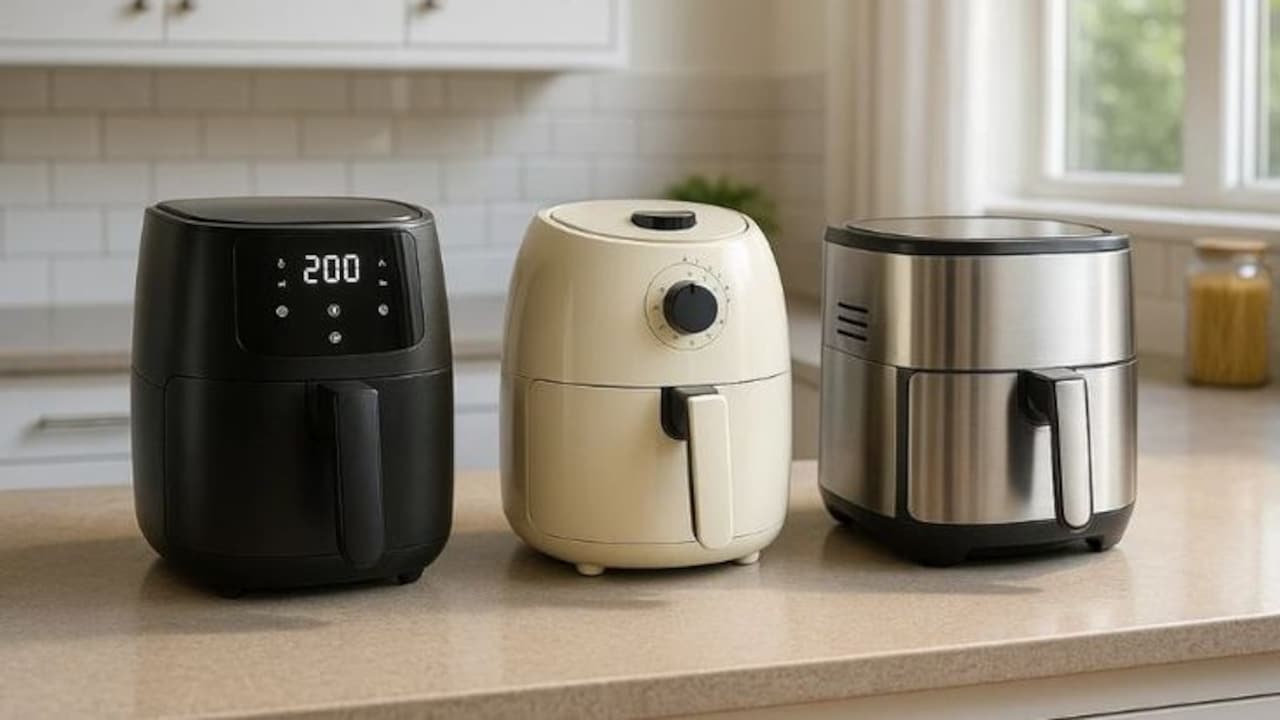 Air Fryer Food Turning Dry Instead Of Crispy? This Is What Goes Wrong