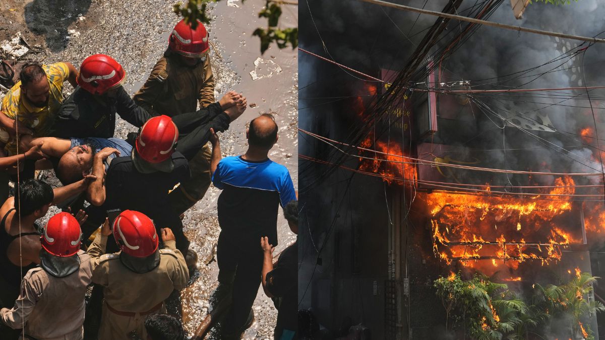No Fire Nod, One Entry-Exit: How Delhi Hotel's Negligence Led To 21 Deaths