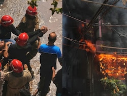 No Fire Nod, One Entry-Exit: How Delhi Hotel's Negligence Led To 21 Deaths