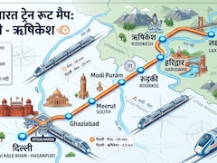 दिल्ली-मेरठ से हरिद्वार-ऋषिकेश तक नमो भारत ट्रेन चलेगी, रैपिड रेल का 150 किमी का ट्रैक, उत्तराखंड में कहां-कहां स्टेशन