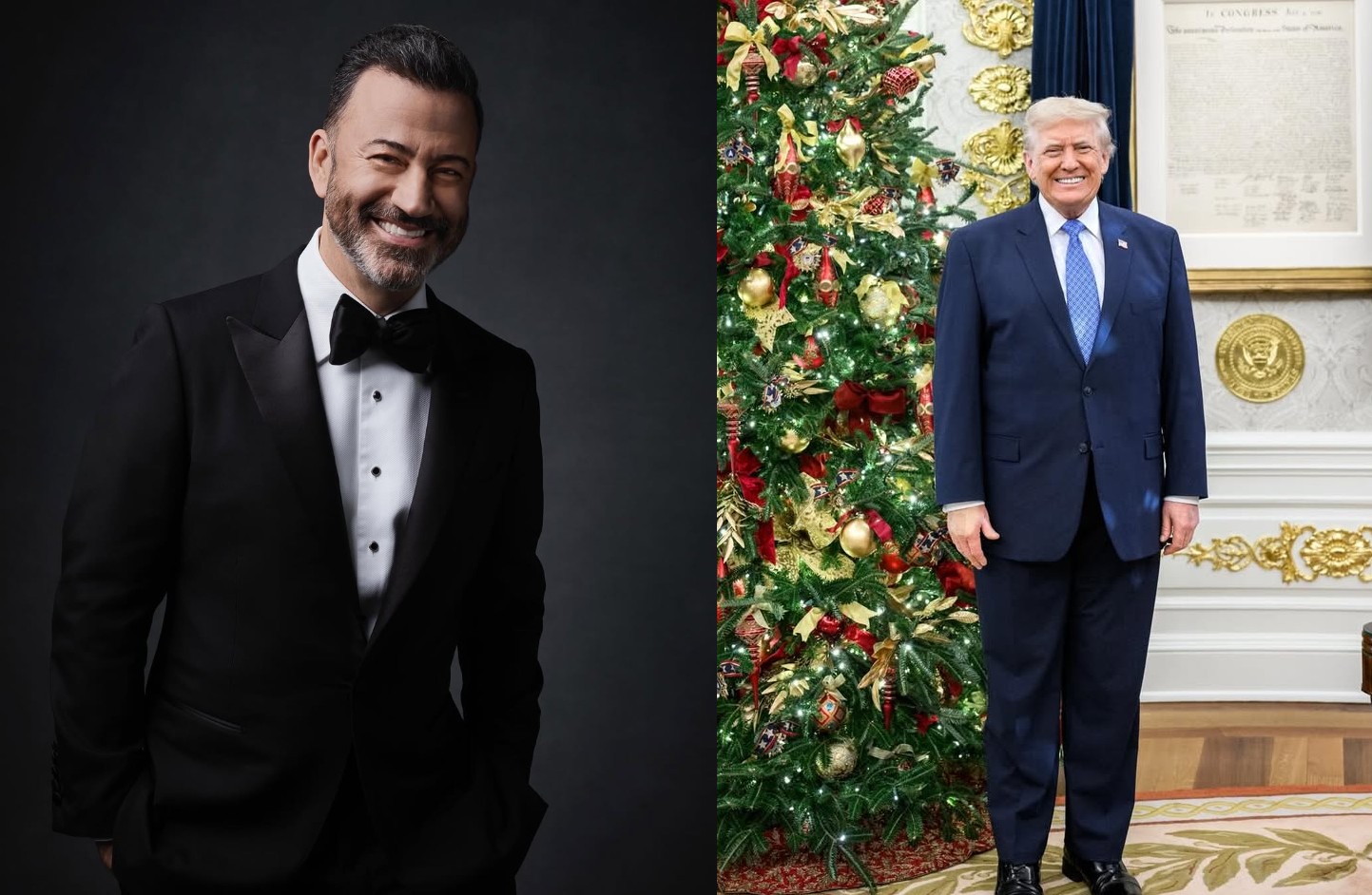 Jimmy Kimmel Accepts Peabody Award With Fresh Donald Trump Jabs