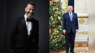 Jimmy Kimmel&rsquo;s Latest Salvo On Donald Trump&rsquo;s 80th birthday: An Epstein Birthday Card&nbsp;
