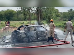 कर्नाटक: शख्स ने जिस कार में बैठकर महिला पर किया चाकू से हमला, उसी में हुए धमाके से गई उसकी जान