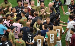 Ugly Scenes At FIFA WC 2026 As Qatar, Canada Players Clash On Field - Video