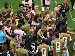 Ugly Scenes At FIFA World Cup 2026 As Qatar, Canada Players Clash On Field - Video