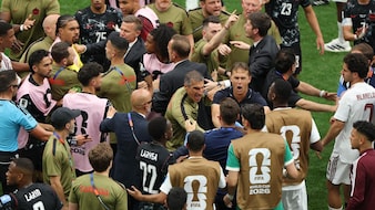 Ugly Scenes At FIFA WC 2026 As Qatar, Canada Players Clash On Field - Video