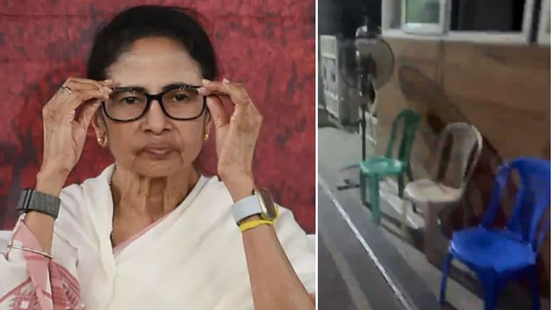 कहां लापता हो गए ममता के सुरक्षाकर्मी? TMC सांसद डेरेक ओ ब्रायन ने रात भर दिया पहरा, VIDEO सामने आया