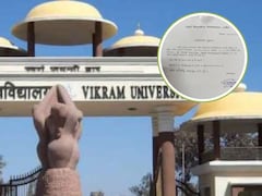 विक्रम विवि की बड़ी लापरवाही: व्हाट्सऐप पर भेजी पेपर कैंसिल की सूचना, कॉलेज ने करा दी परीक्षा