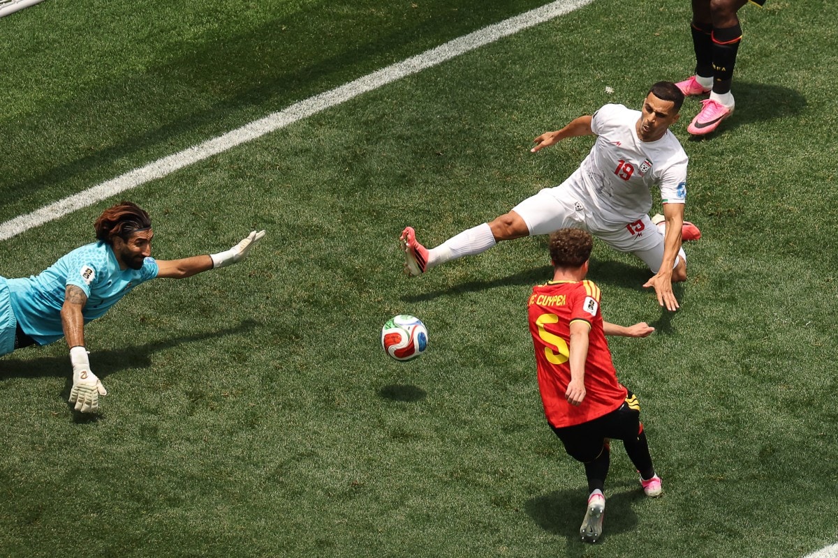 "Strait Of Hormuz": Iran Goalkeeper's Save vs Belgium Triggers Epic Memes