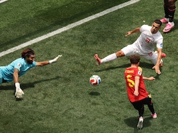 "Strait Of Hormuz": Iran Goalkeeper's Stunning Save Against Belgium At FIFA World Cup 2026 Triggers Epic Memes