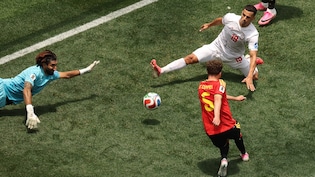 "Strait Of Hormuz": Iran Goalkeeper's Stunning Save Against Belgium At FIFA World Cup 2026 Triggers Epic Memes
