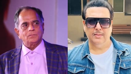 पहलाज निहलानी के अंतिम दर्शन करने श्मशान घाट पहुंचे बॉलीवुड सितारे, गोविंदा ने इस तरह जताया दुख