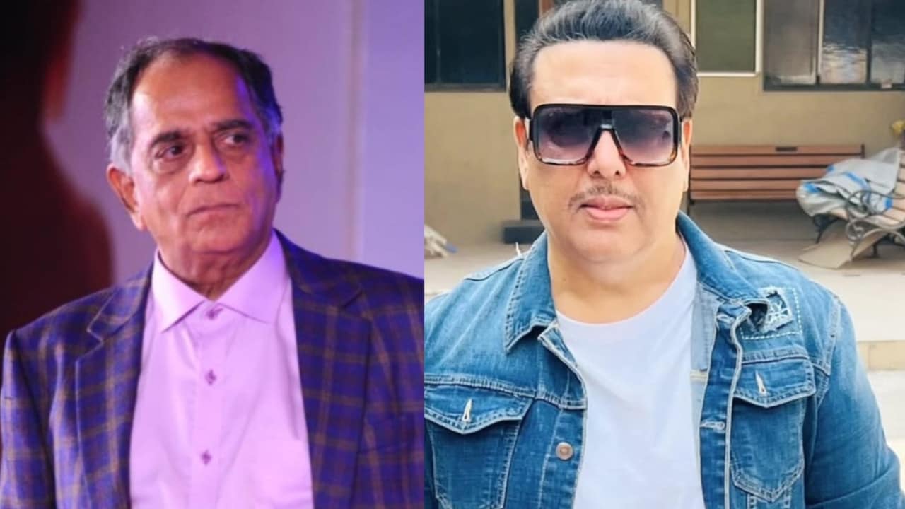 पहलाज निहलानी के अंतिम दर्शन करने श्मशान घाट पहुंचे बॉलीवुड सितारे, गोविंदा ने इस तरह जताया दुख