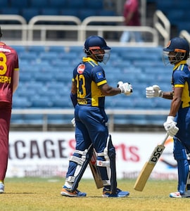 Kusal Mendis, Pathum Nissanka Lead Sri Lanka To 41-Run Win Over West Indies In 1st ODI