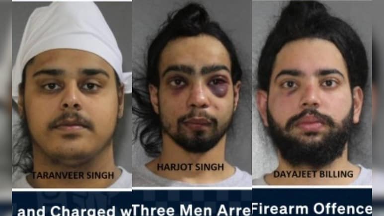 कनाडा के सरे में फायरिंग और आगजनी मामले में 3 भारतीय युवकों को सजा