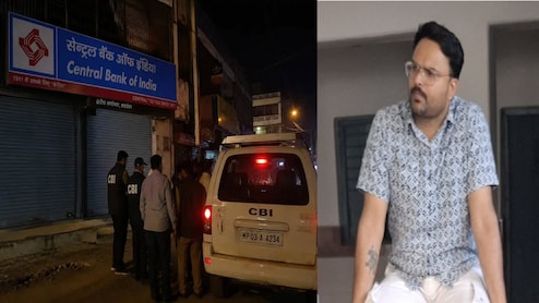 CBI के जाल में फंसा सेंट्रल बैंक मैनेजर, कियोस्क अनुमति के नाम पर मांगी थी घूस, रंगे हाथ पकड़ाया