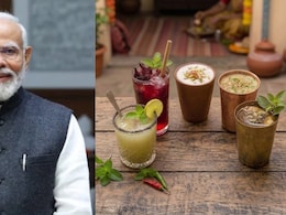 Aam Panna To Sambaram, PM Modi Recommends 10 Desi Drinks To Beat The Heat