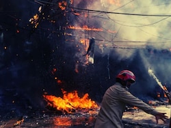 "We're Trapped, Send Help": Woman, 2 Daughters Die In Fire At Delhi Home