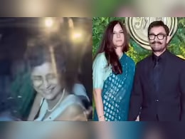 Viral: Aamir Khan's Ex-Wife Kiran Rao And Bride-To-Be Gauri Spratt Share A Laugh Inside Car