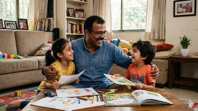 Father's Day is a celebration of the pivotal role fathers play in their families
