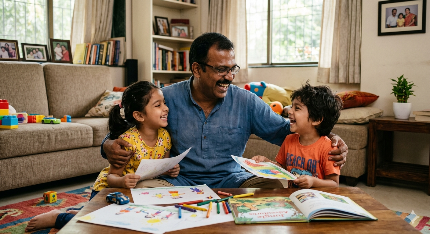 Father's Day is a celebration of the pivotal role fathers play in their families