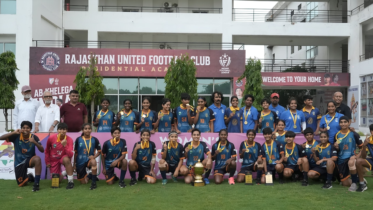 ZFA Clinch Maiden Rajasthan League Senior Women's A Division Title In Debut Season